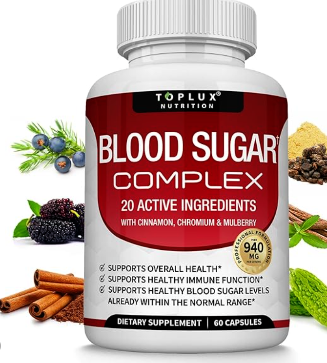 BLOOD SUGAR COMPLEX disponible en Yaxa Colombia